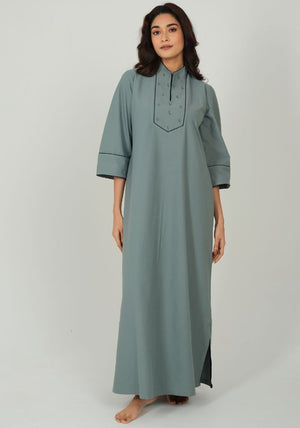 Cotton Nighty & Kaftan