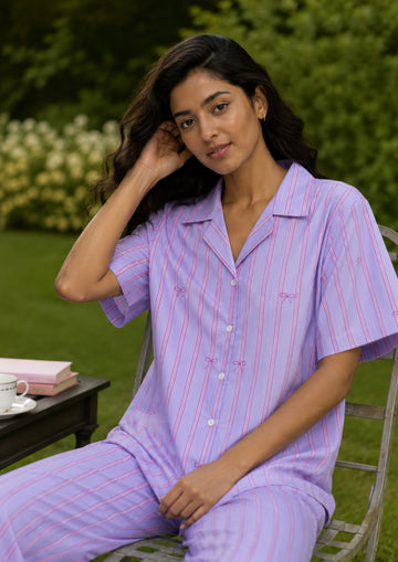 Sorelle - Cotton Poplin Pajama Set