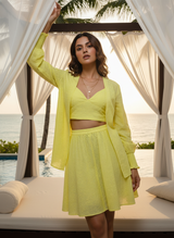 Sunkissed - Hakkoba Cotton beach dress