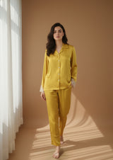 Aurora - Satin pajama set