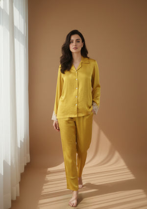 Satin Pajama Set