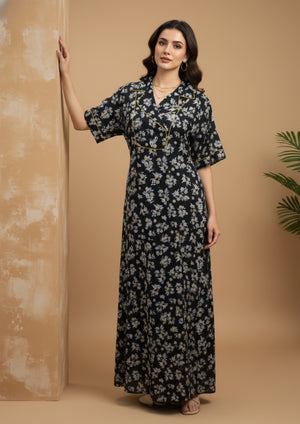 Midnight - Rayon nighty