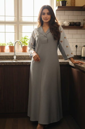 Cotton Nighty & Kaftan