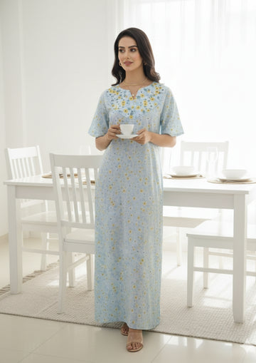 Daisy - Cotton nighty