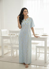 Daisy - Cotton nighty