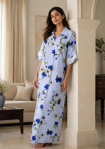Lysara - Cotton Poplin nighty