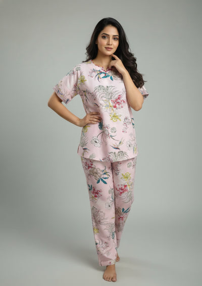 Blush - Rayon pajama set