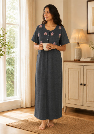 Neelora - Cotton Poplin nighty