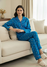 Azure - Rayon pajama set