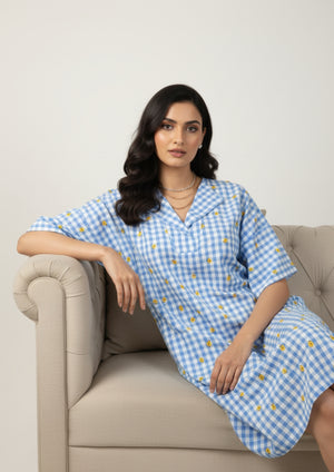 Bluebell - Cotton sleep shirt