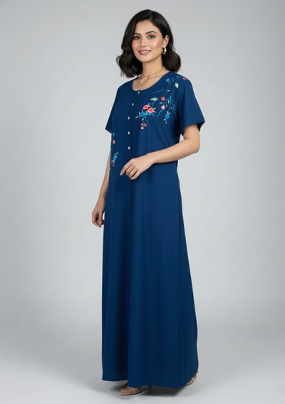 Midnight - 100% Spun Cotton nighty ( Repeat)