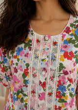 Gardenelle - Cotton Poplin nighty