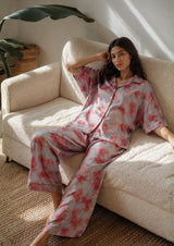 Floretta - Satin Night Suit