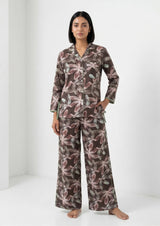 Floral - Slub Cotton pajama set
