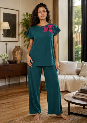 Verdelle - Butter Cotton pajama set