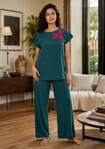 Verdelle - Butter Cotton pajama set