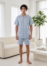 Mixaro - Poplin Cotton Shorts set