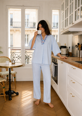 Celeste - Cotton Blend pajama set