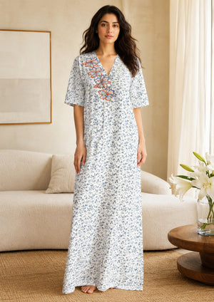 Meadow - Cotton Rayon Nighty