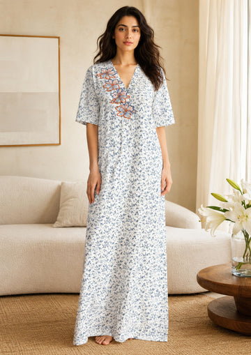 Meadow - Cotton Rayon Nighty