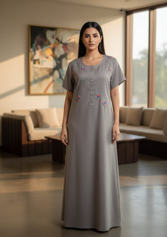Ethereal - 100% Spun Cotton nighty