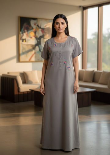 Ethereal - 100% Spun Cotton nighty