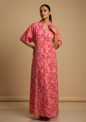 Rosara-Cambric Cotton Nighty