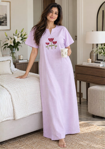 Petal - Cotton Blend nighty
