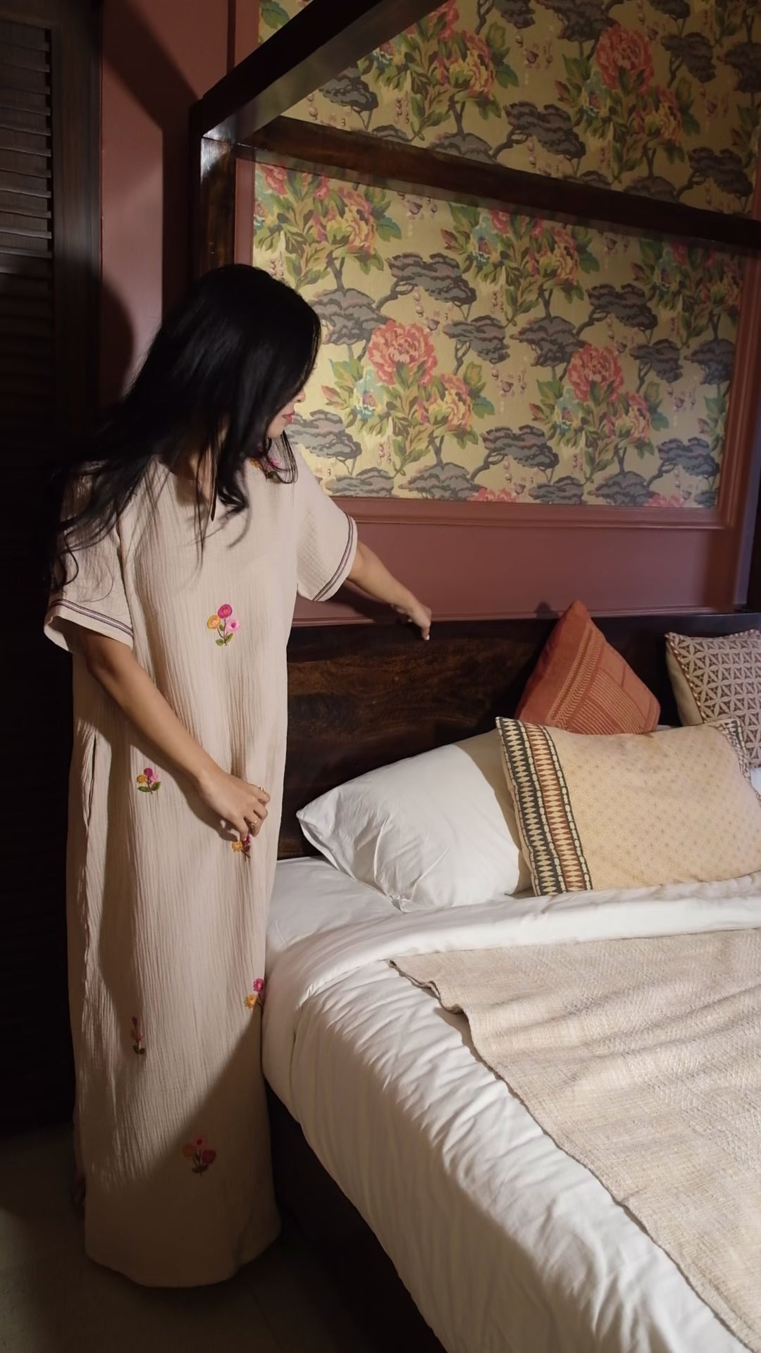 Meher - Double Cotton nighty