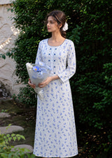 Clementine  - Double Cotton nighty