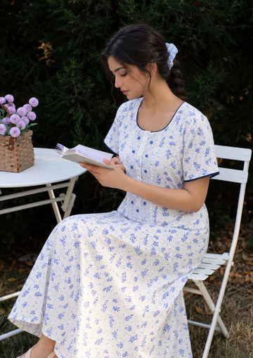Clemmie  - Double Cotton Nighty