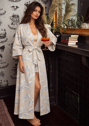 Sandstone - Cambric Cotton gown