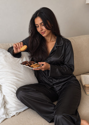 Oxford - Satin Night Suit