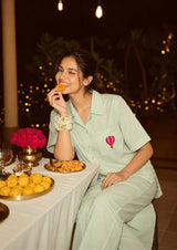 Aeris - Cotton Poplin Night Suit