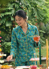 Verbena - Cotton Poplin Night Suit