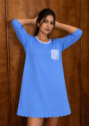Cirrus - Cotton Sleep Shirt