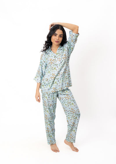 Avelisse - Pashmina Cotton Pajama Set