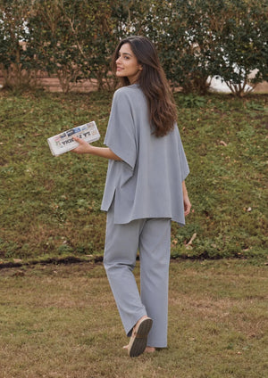 Blur - Butter Cotton Pajama Set