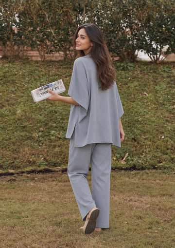 Blur - Butter Cotton Pajama Set
