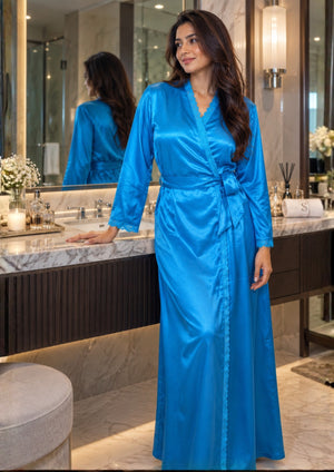 Maristelle - Satin gown