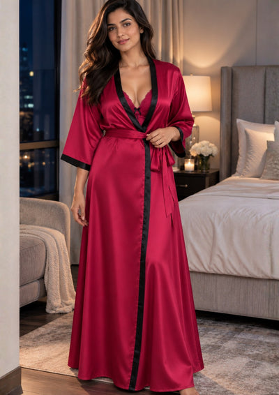 Serein - Satin 2 Piece Set