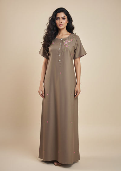 Blush - 100% Spun Cotton nighty