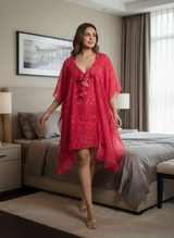 Scarlet - Satin bridal set