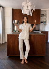 Bloom - Feather Cotton pajama set