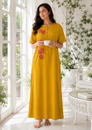 Ambaria - Butter Cotton Nighty