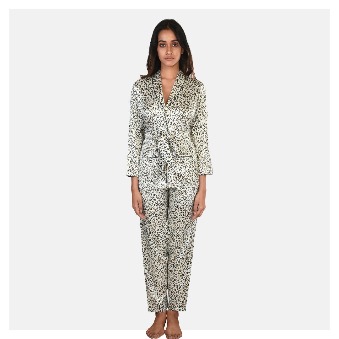 Buy Camel Print Nightsuit With Shorts- Set Of Two by KEVA CLOTHING at Ogaan  Market Online Shopping Site