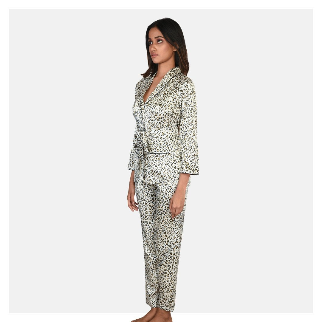 Animal print night cheap suit