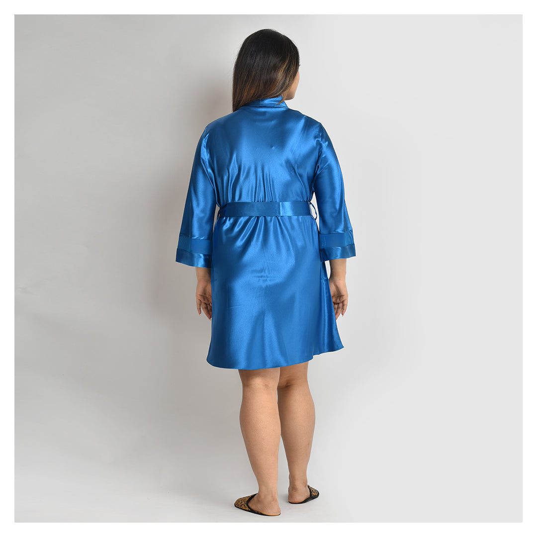Indigo Blue Women's Robes - Stylish and Comfortable Loungewear